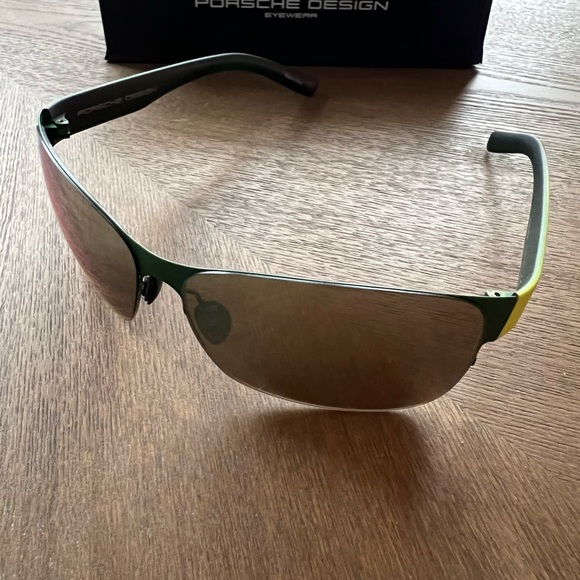 PORSCHE mirrored sporty sunglasses - Picture 13 of 13